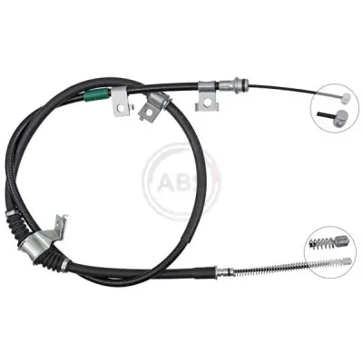 Cable de accionamiento, freno de estacionamiento A.B.S. K10235 Original